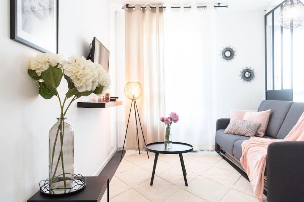 Le Charmant Yin-Yang Studio Proche De Paris Montrouge Ngoại thất bức ảnh