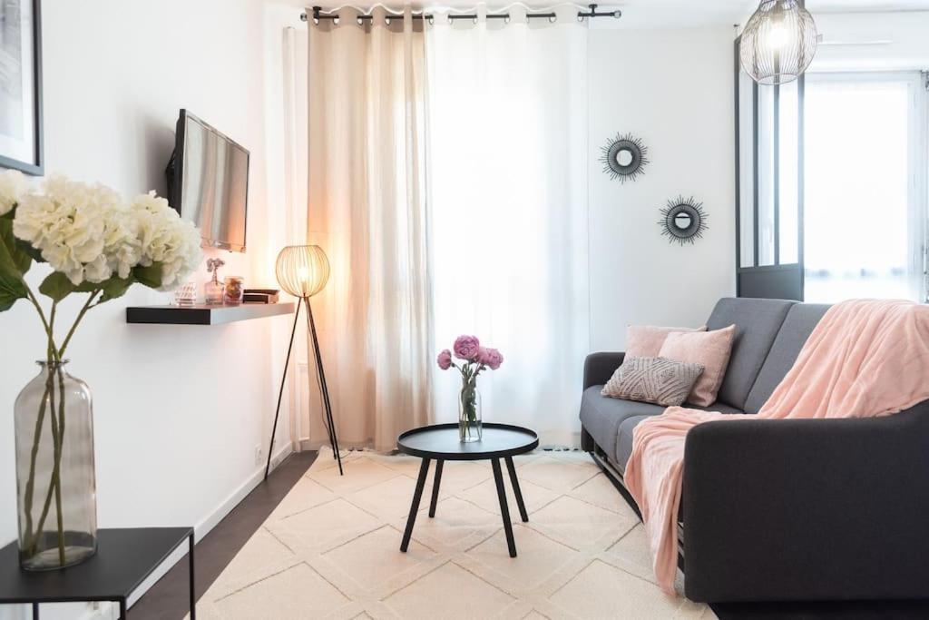 Le Charmant Yin-Yang Studio Proche De Paris Montrouge Ngoại thất bức ảnh