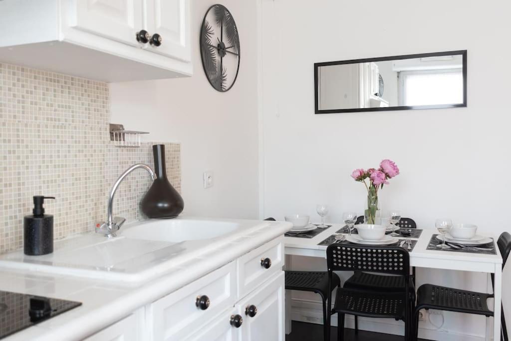 Le Charmant Yin-Yang Studio Proche De Paris Montrouge Ngoại thất bức ảnh