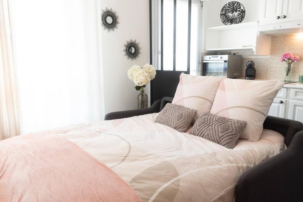 Le Charmant Yin-Yang Studio Proche De Paris Montrouge Ngoại thất bức ảnh